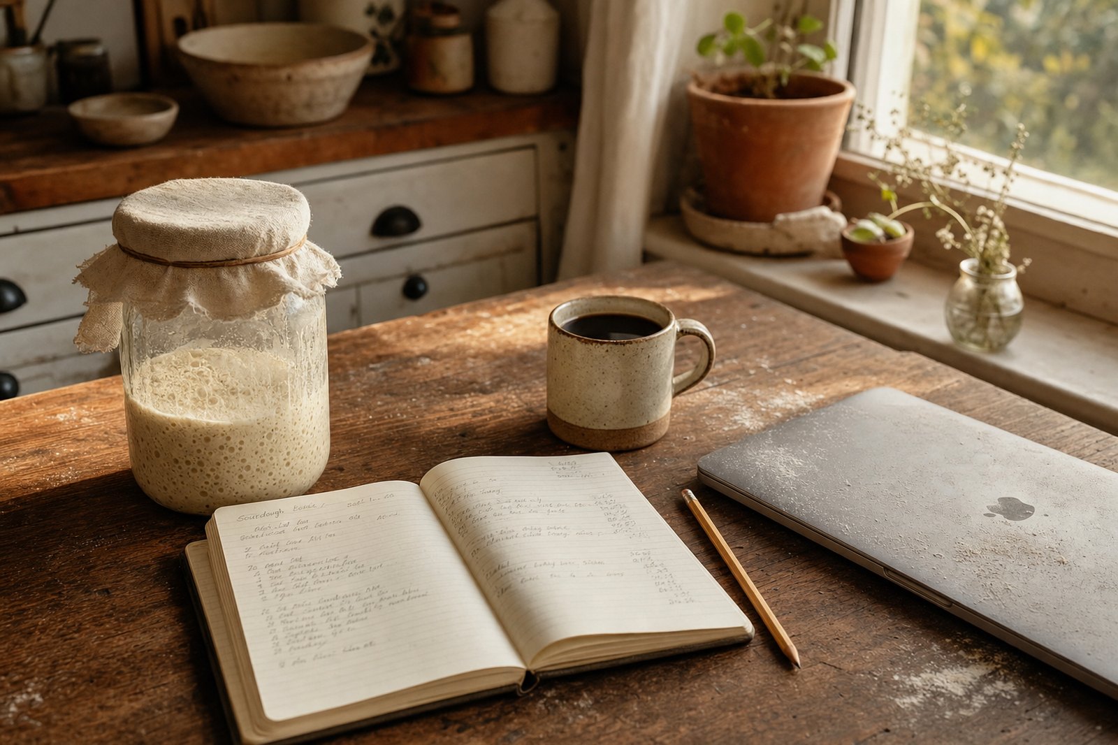 One Person, Two Crafts