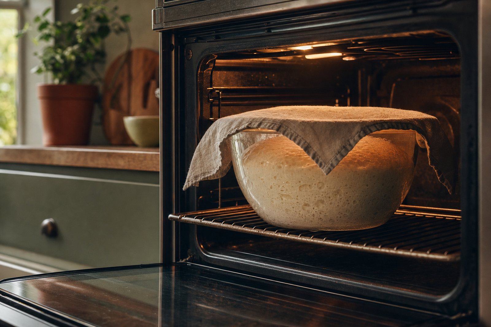 Proofing Sourdough in Your Oven
