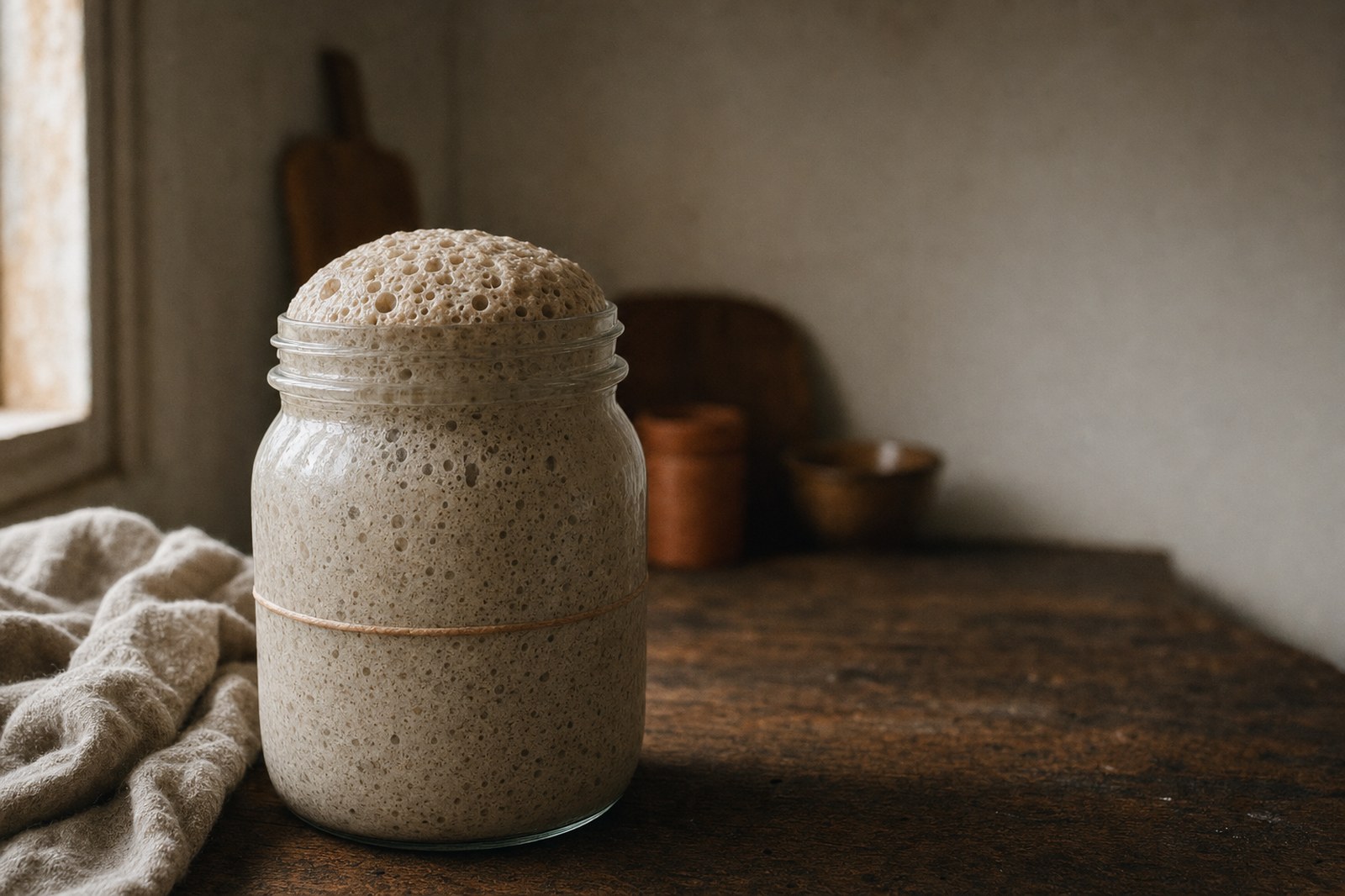 Make Your Own Sourdough Starter