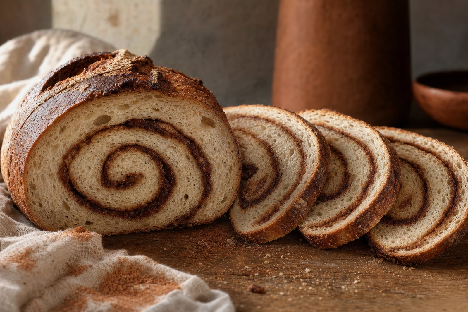 Cinnamon Swirl