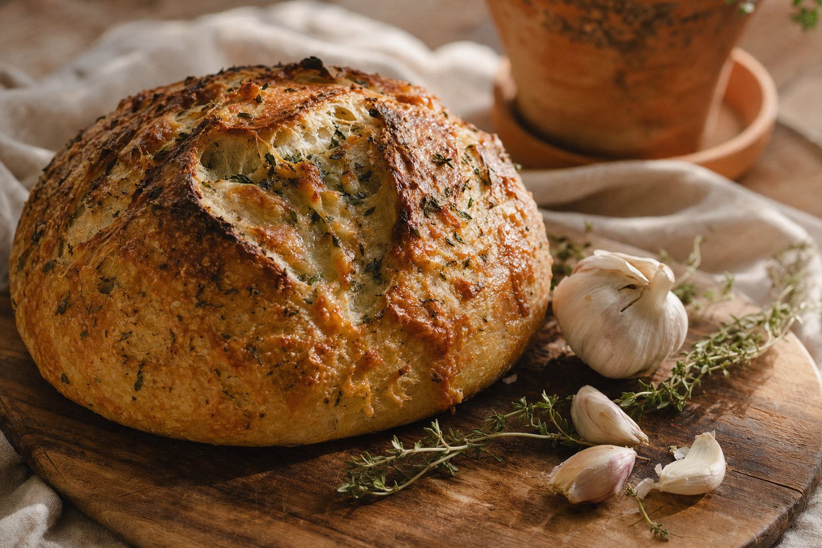 Garlic Parmesan