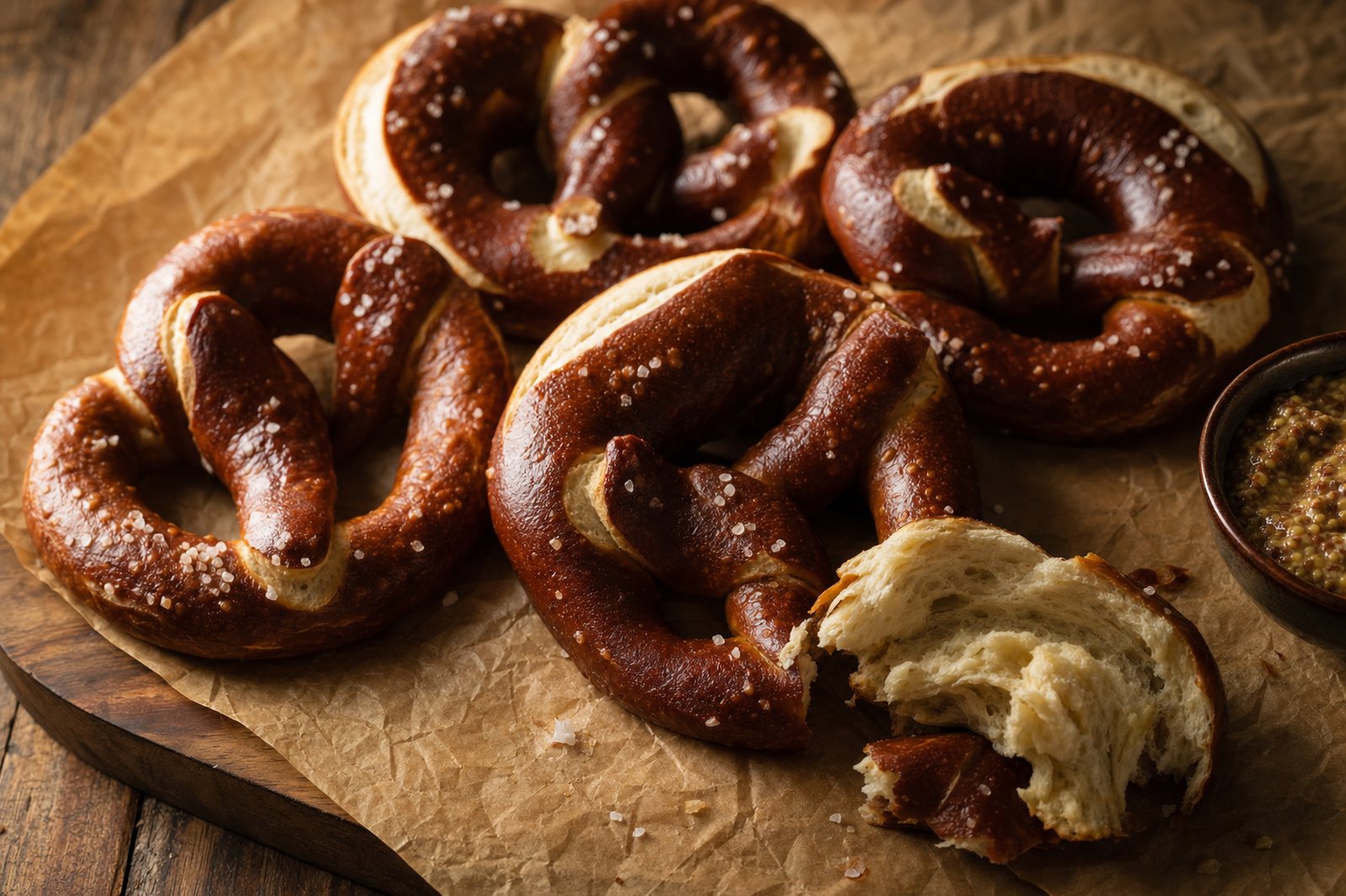 Pretzel Crackers