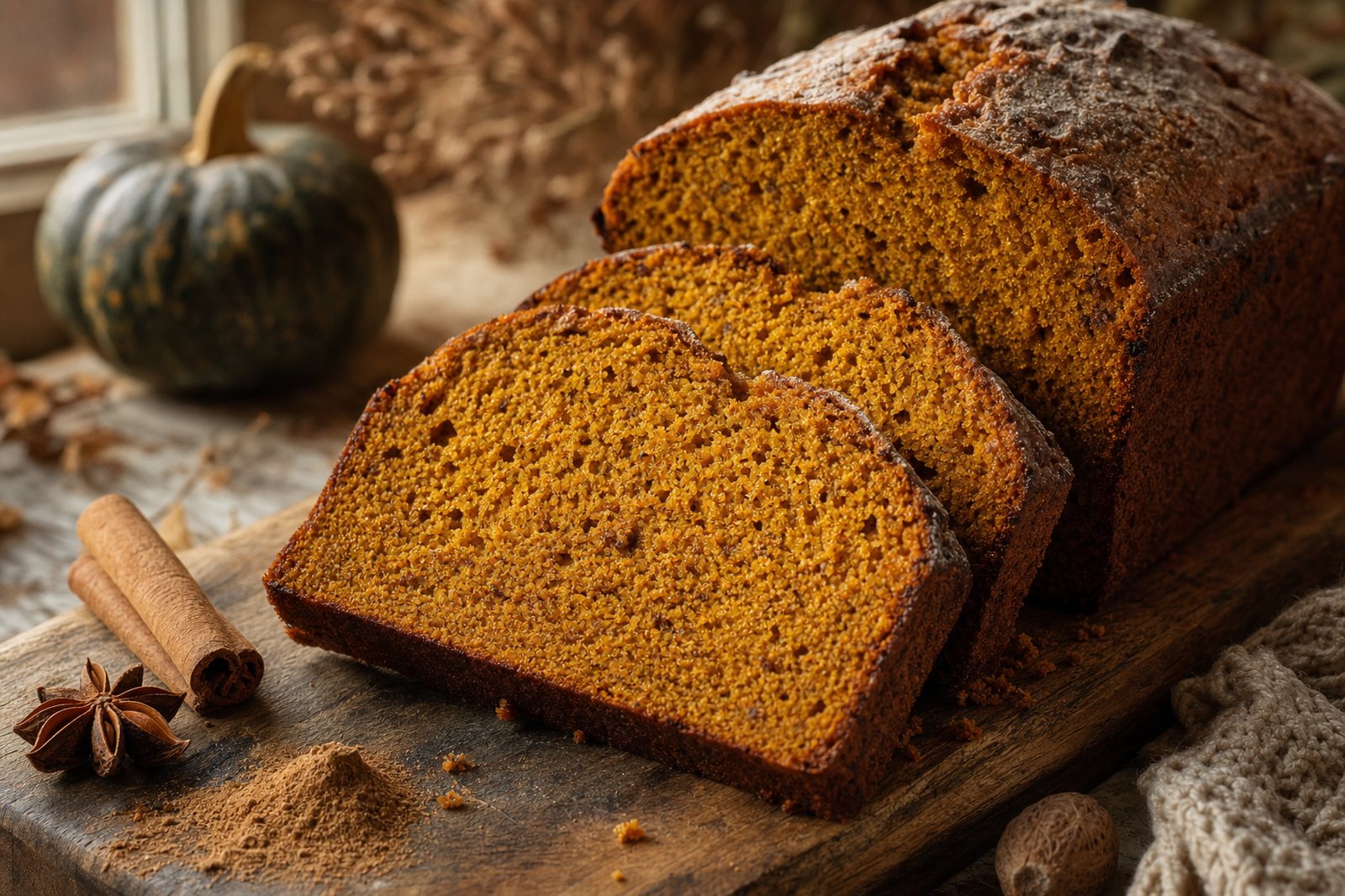 Pumpkin Bread