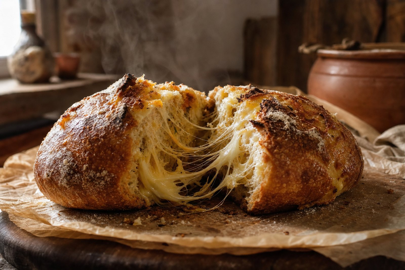 Three Cheese